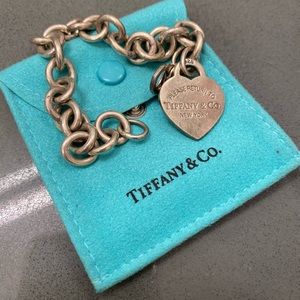Return to Tiffany: Heart Tag Charm Bracelet
